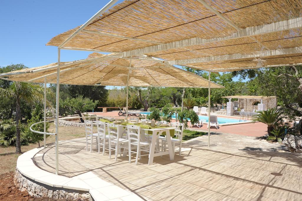 Bed and Breakfast Contrada Borgin Marina Di Pescoluse Zewnętrze zdjęcie