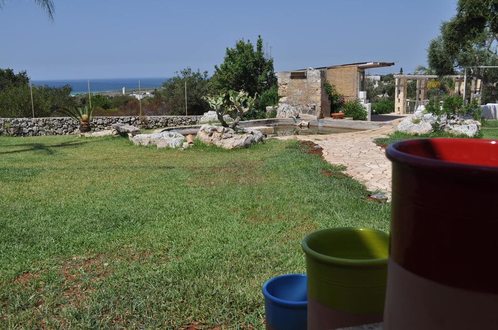 Bed and Breakfast Contrada Borgin Marina Di Pescoluse Zewnętrze zdjęcie